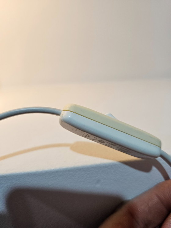 Image 1 of Cilindrische bureaulamp "No 9", Isamu Noguchi, Knoll, jaren 1940.