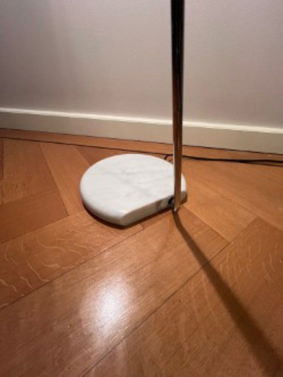 Image 1 of Lampada da terra di Bruno Gecchelin / Originale per Skipper / Pollux / Italia anni '70