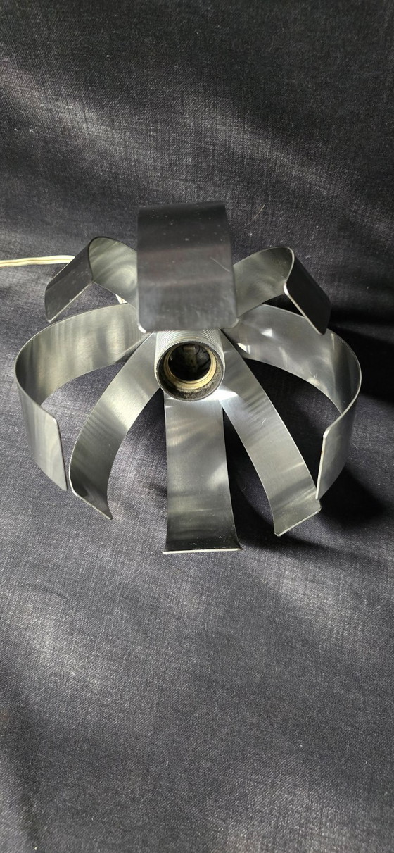 Image 1 of Pair of table or wall lamps by Jocelyne Trocmé for Oxar - circa 1970