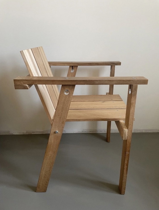 Image 1 of 2x Piet Hein Eek stoel