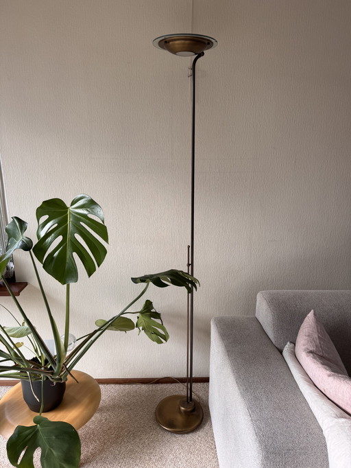 Steinhauer vloerlamp brons