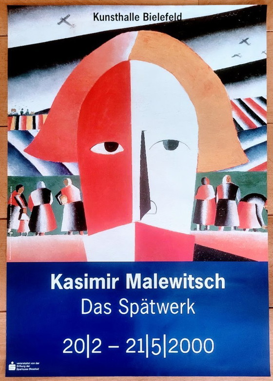 Image 1 of Malevich Poster
