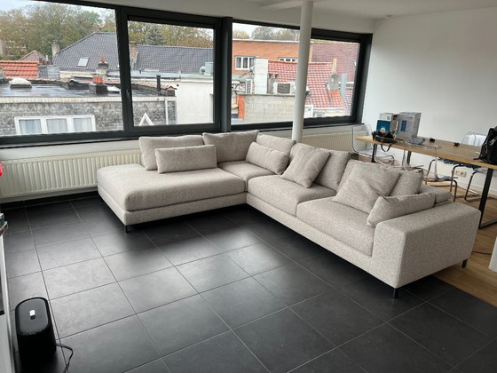 Image 1 of Olta Horizon corner sofa — Belgian design, impeccable condition