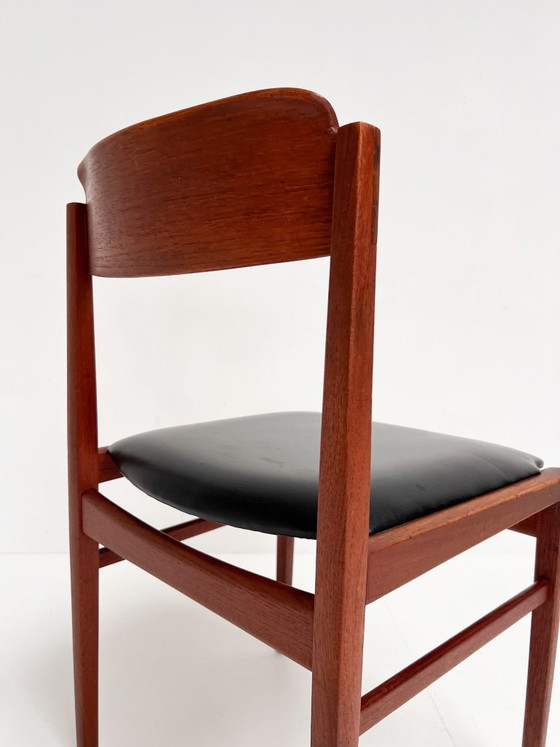 Set Mid Century Deense Eetkamerstoelen In De Stijl Van Korup Mobelfabrik, 1960's – Skai (photo 16 of 17)