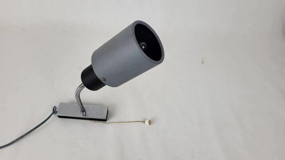 1960s flexible metal wall light (photo 2 of 13)