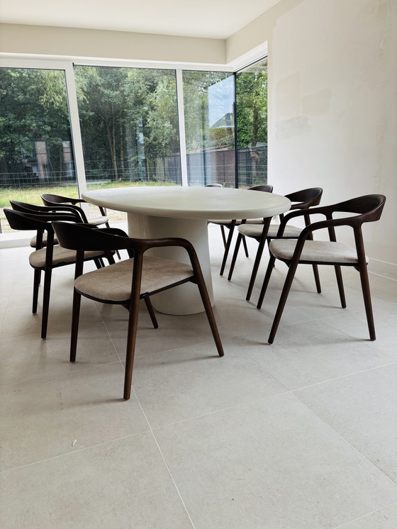 Image 1 of Mortex Dining Table ( Oval )