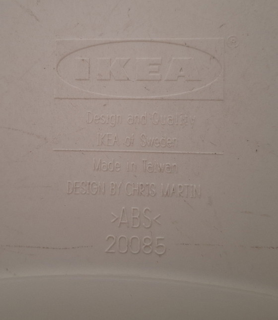 Image 1 of 2 Ikea Chris Martin swivel chairs. Type Jakob