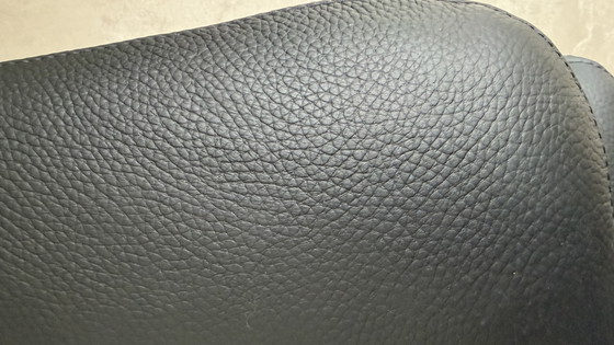 Image 1 of Rochebobois 3-zitbank Envergure zwart leer