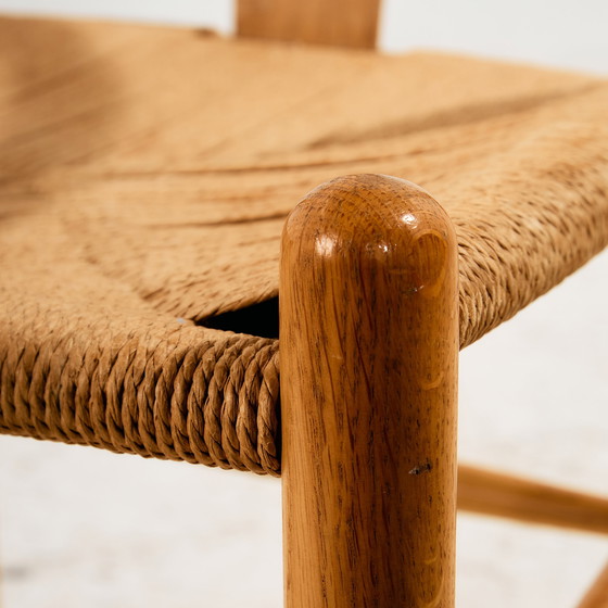 Image 1 of MK11101 Chaise Wishbone par Hans J. Wegner pour Carl Hansen & Søn, lot de 6