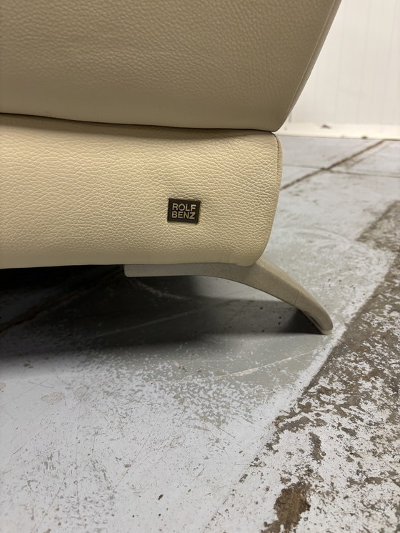 Image 1 of 2-zits Rolf Benz bank