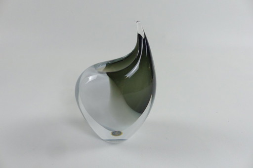 Vase en cristal tchèque par Artcristal.
