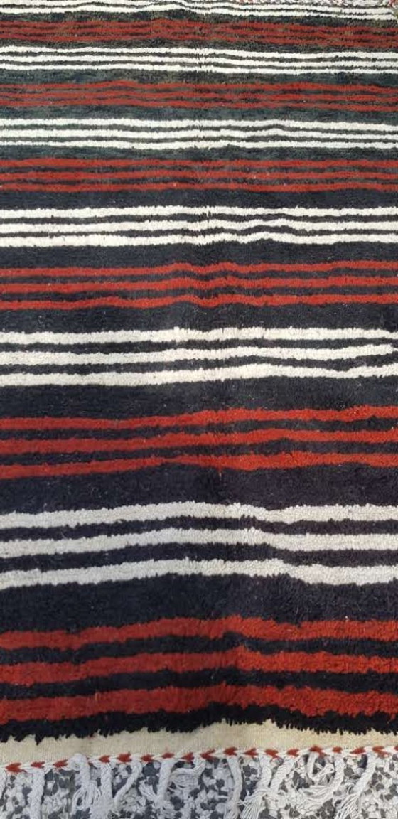 Image 1 of Handgeknoopt Berber kleed wol 260x151cm