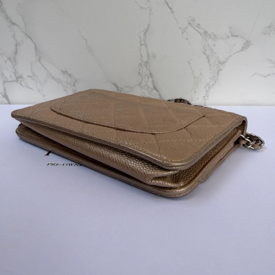 Chanel wallet on chain caviar leather – Wallets & small leather goods (photo 7 of 11)