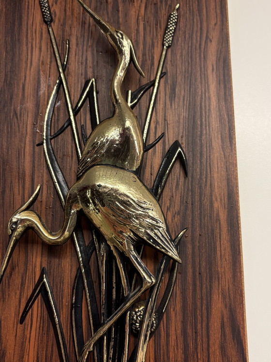 Image 1 of Vintage Midcentury Wall Art