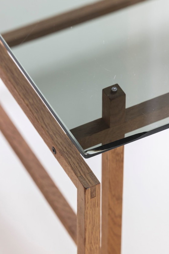 Image 1 of Tavolino vintage Henning Nørgaard per Komfort Møbler, Danimarca, anni '70.