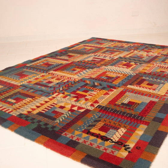 Tappeto geometrico Ottavio Missoni edizione limitata per Missoni Home – Tappeti, Wool (photo 20 of 22)