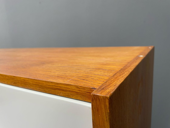 Image 1 of U-450 kast in eiken van Jiří Jiroutek voor Interiér Praha, Tsjecho-Slowakije, jaren 1960