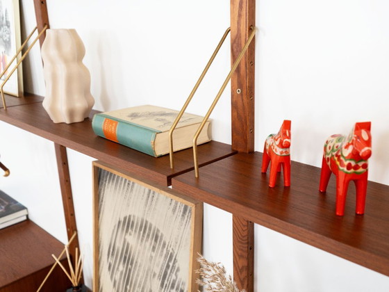 Teak Modular Shelving Unit, Danish Design, 1960s, Made in Denmark – Wood (photo 10 of 21)