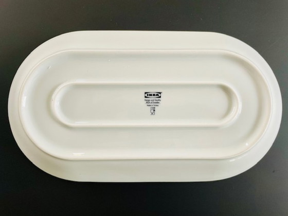Image 1 of Bol IKEA Värdera avec motif graphique – un classique du design