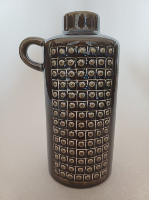 Gunnar Nylund – Rörstrand – Vaso KUB n. 3 – Ceramica svedese – Anni '60 – Vintage – Scandinavo – vazen