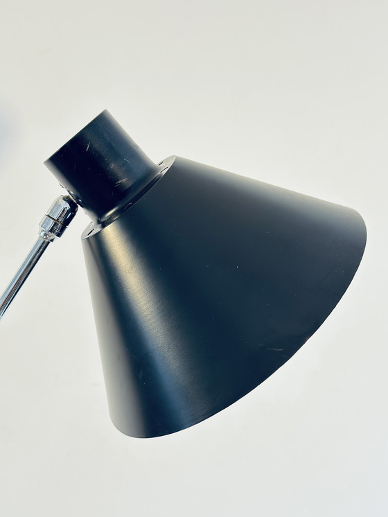 Image 1 of LAMPE DE SOL PAR J.J. HOOGERVOORST POUR ANVIA NEDERLAND, PAYS-BAS, années 1960