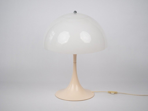 Deense vintage Panthella tafellamp van Verner Panton, Louis Poulsen, 1971