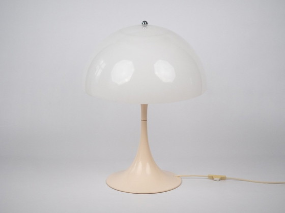 Image 1 of Deense vintage Panthella tafellamp van Verner Panton, Louis Poulsen, 1971