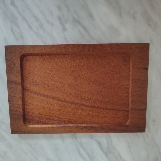 Image 1 of Danish Design Teak Aperitif Tray