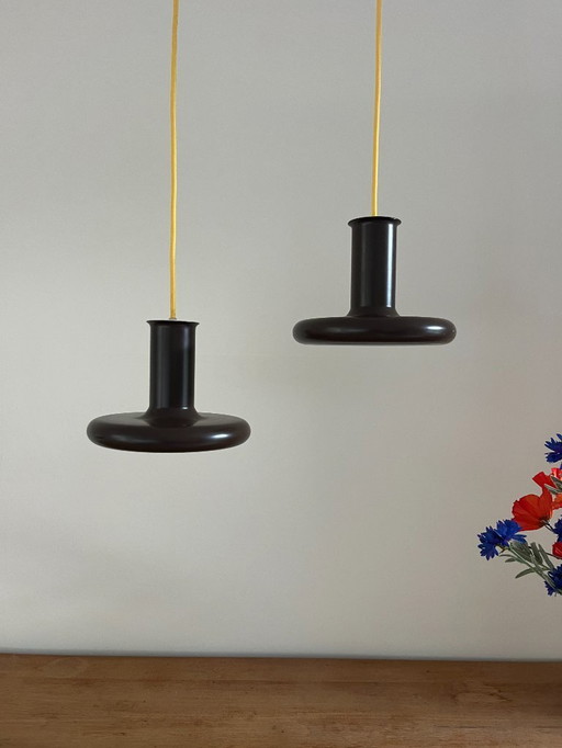 Vintage set of 2 Optima 5 - Fog & Morup - Hans Due