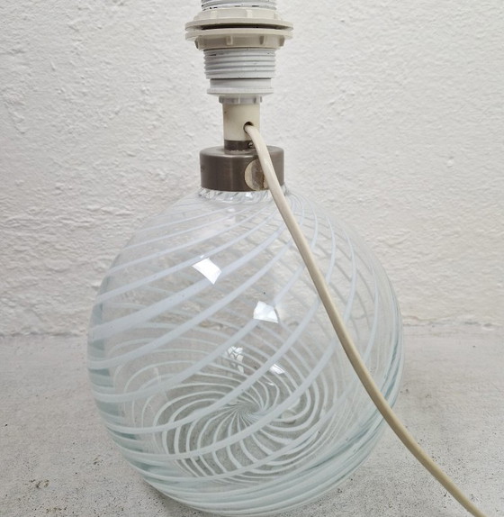 Image 1 of Lámpara de mesa Holmegaard Swirl, años 70