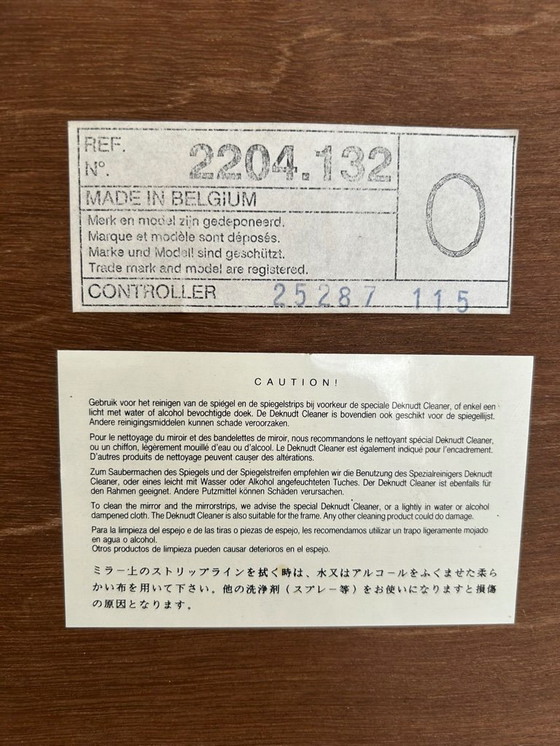 Image 1 of Specchio ovale classico, specchi DeKnudt