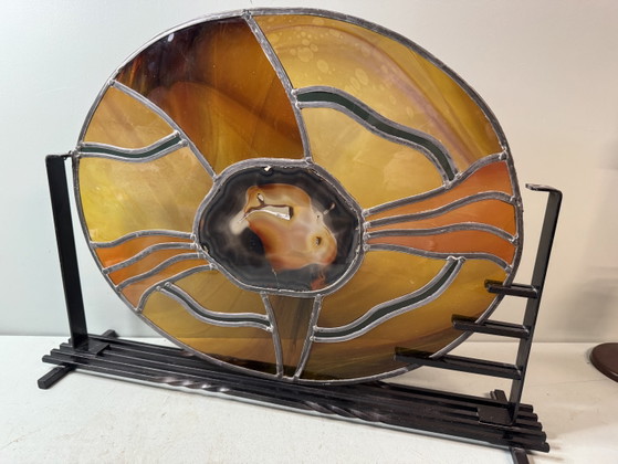 Unique Handmade Stained Glass Artwork – Metal (photo 6 of 15)