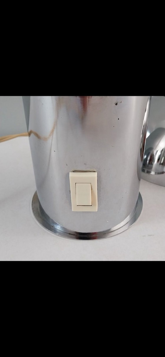 Image 1 of Vintage Space Age Tafellamp – Reggiani Stijl