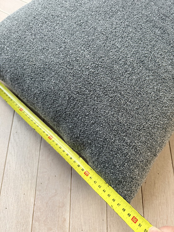 Image 1 of Hay, donkergrijs bouclé kussen