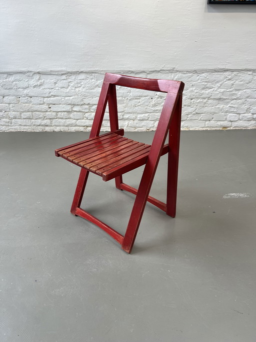 Aldo Jacober Trieste pour Alberto Bazzani Chaise pliante