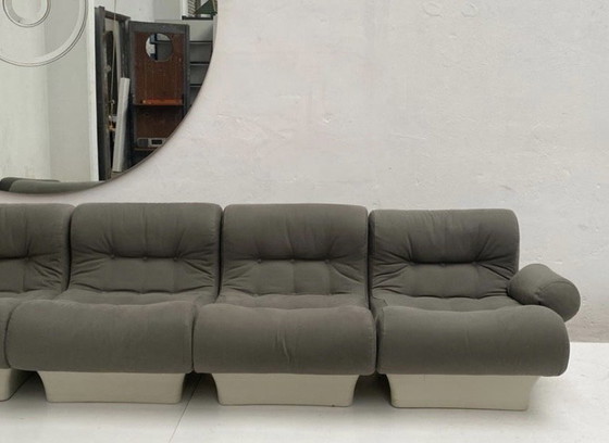 Image 1 of 5 Seating Elements + Corner Table by Otto Zapf