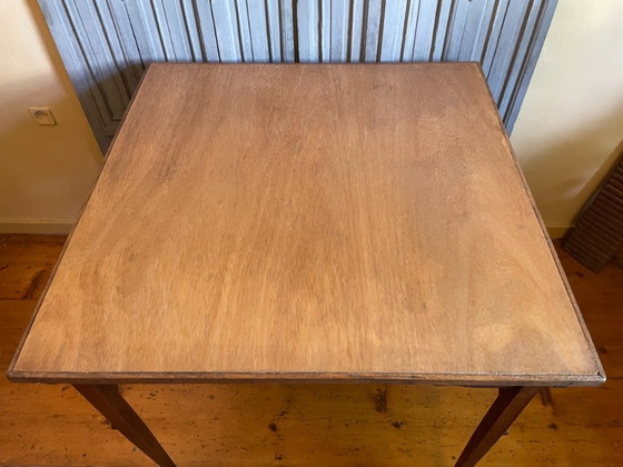Image 1 of Kaarttafel Speeltafel Opklaptafel Inklaptafel Frans