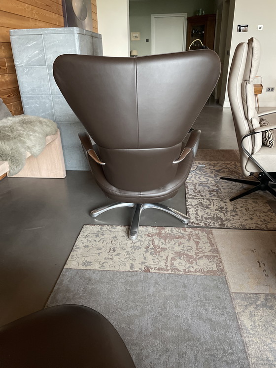 Image 1 of Leolux Formi met hocker.