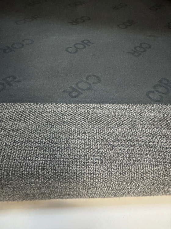 Image 1 of COR Pilotis Designer Sofa Grau Stoff