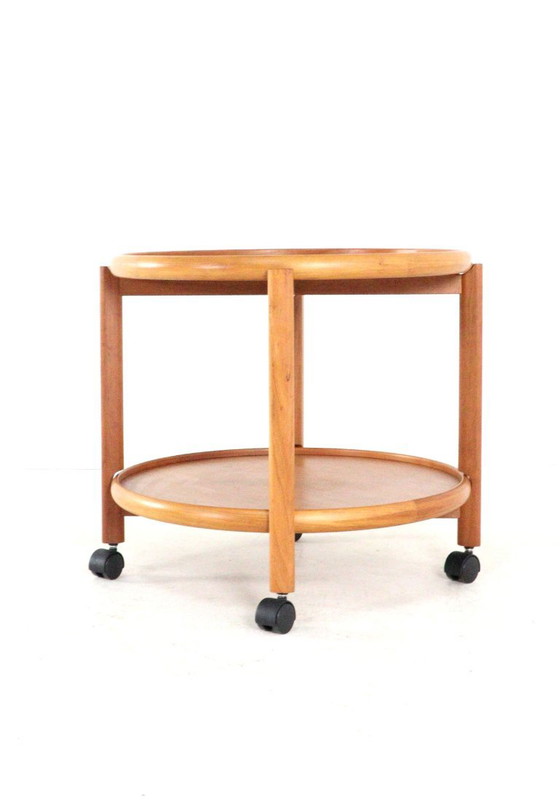 Carrello Danese Mid-Century con Vassoio Rimovibile – Carrelli bar, Wood (photo 12 of 13)