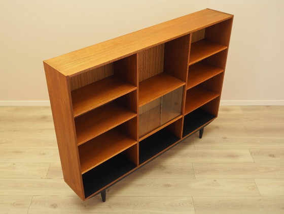 Image 1 of Teak bookcase, Danish design, 1970s, made in Denmark