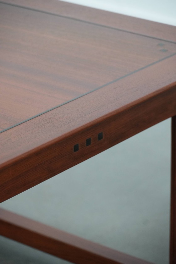 Image 1 of Square Art Deco Schuitema design side/coffee table from the Decoforma series