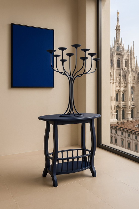 Image 1 of La Résurrection Bleue - Reframed Object No. 2