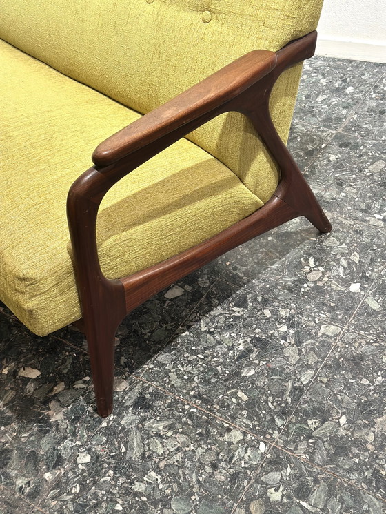 Image 1 of Vintage Scandinavische 3-zits Bank Sofa