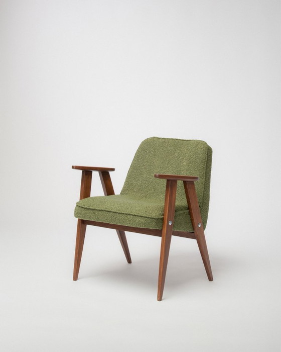 Image 1 of Vintage Chierowski 366 fauteuil Gerestaureerd 1960 Vintage Origineel