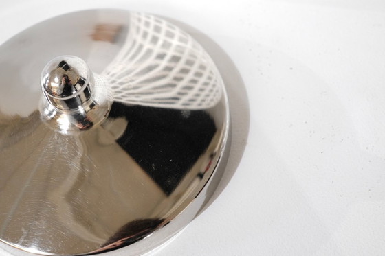 Image 1 of Sucrier De Josef Hoffmann Pour Bieffeplast, Italie, Années 1980