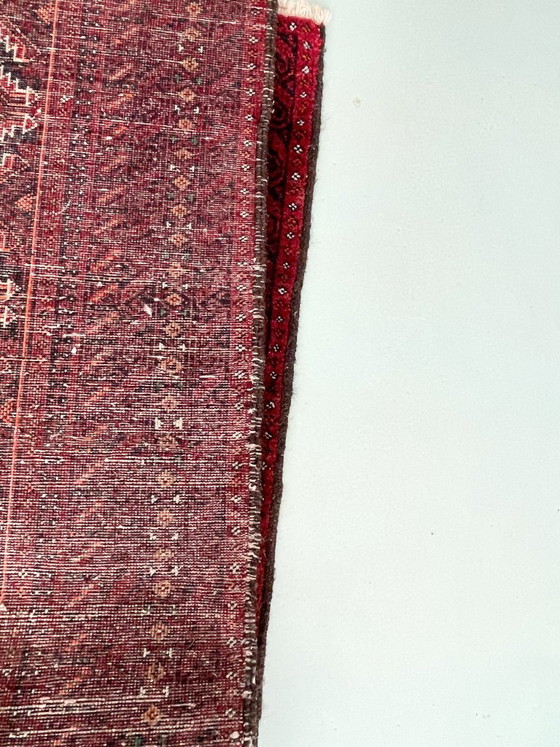 Tappeto Baluchi annodato a mano 215x120 cm Tappeto Orientale rosso – Tappeti, Lana (photo 10 of 13)