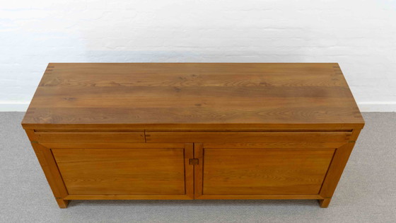 Image 1 of Sideboard R08 by Pierre Chapo in Solid Elm
