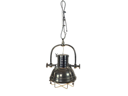 Lantern Sea Nickel - pendant lamp - industrial - ship lamp - film lamp