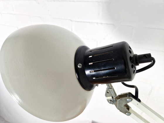 Image 1 of Aluminor desk lamp scissor lamp, 1970s